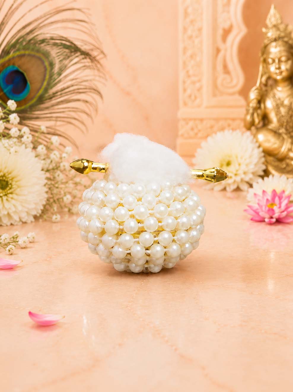 Motiyo ki Matki Laddu Gopal Dresses Online in India Winter Dress for Poshak Thakurji Kanha Ji Accessories Dhoti Kurta Set Pajama Aasan Janmashtami Special Summer Shringar Fancy Jacket Premium Festival Bistar Combo om poshak kanha thakurji bal lala lalla ladoo