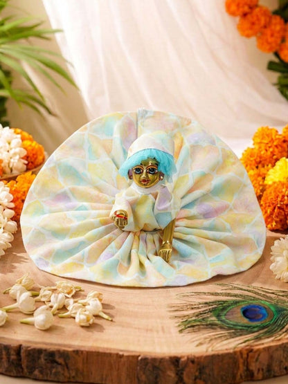 Mridu Laddu Gopal Dresses Online in India Winter Dress for Poshak Thakurji Kanha Ji Accessories Dhoti Kurta Set Pajama Aasan Janmashtami Special Summer Shringar Fancy Jacket Premium Festival Bistar Combo om poshak kanha thakurji bal lala lalla ladoo