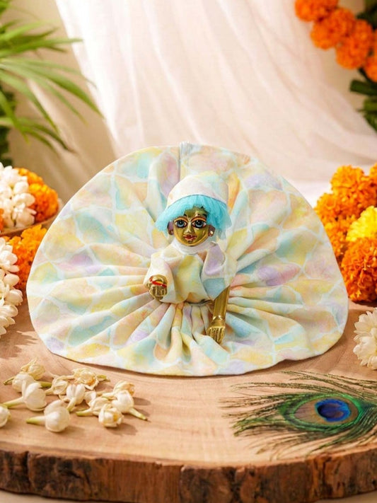 Mridu Laddu Gopal Dresses Online in India Winter Dress for Poshak Thakurji Kanha Ji Accessories Dhoti Kurta Set Pajama Aasan Janmashtami Special Summer Shringar Fancy Jacket Premium Festival Bistar Combo om poshak kanha thakurji bal lala lalla ladoo
