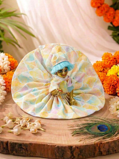 Mridu Laddu Gopal Dresses Online in India Winter Dress for Poshak Thakurji Kanha Ji Accessories Dhoti Kurta Set Pajama Aasan Janmashtami Special Summer Shringar Fancy Jacket Premium Festival Bistar Combo om poshak kanha thakurji bal lala lalla ladoo