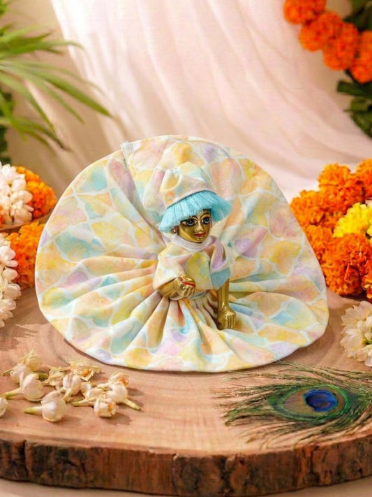 Mridu Laddu Gopal Dresses Online in India Winter Dress for Poshak Thakurji Kanha Ji Accessories Dhoti Kurta Set Pajama Aasan Janmashtami Special Summer Shringar Fancy Jacket Premium Festival Bistar Combo om poshak kanha thakurji bal lala lalla ladoo