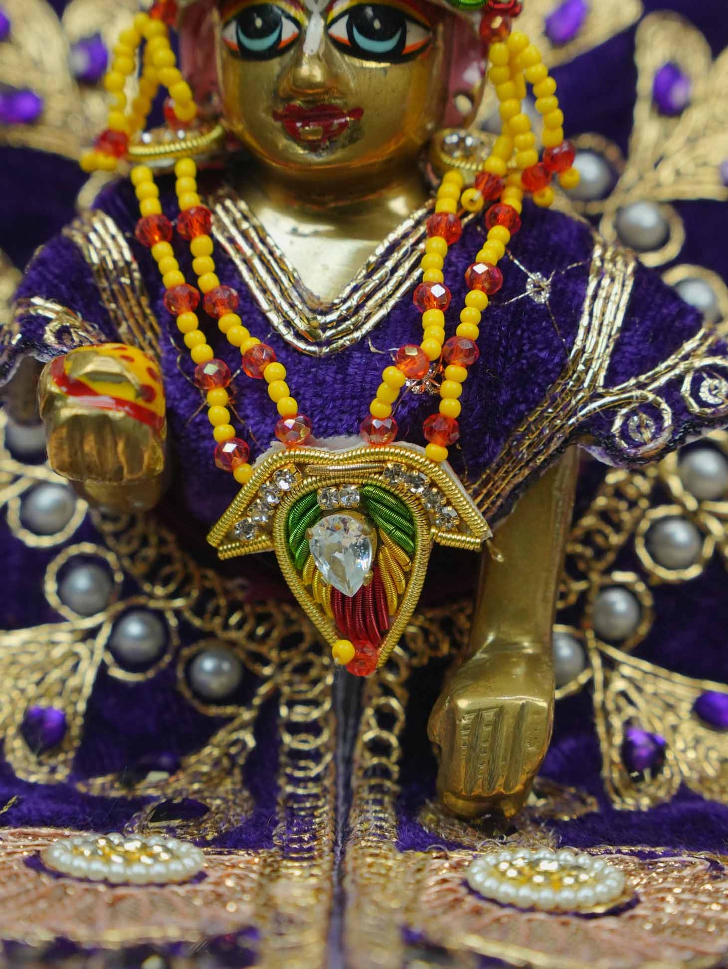 Navrang Shringar Set braj holi Diwali Janmashtami dress ladoo dresses laddu gopal dress thakurji kanha ji bal om poshak mathura online best mandir wholesaler manufacturer