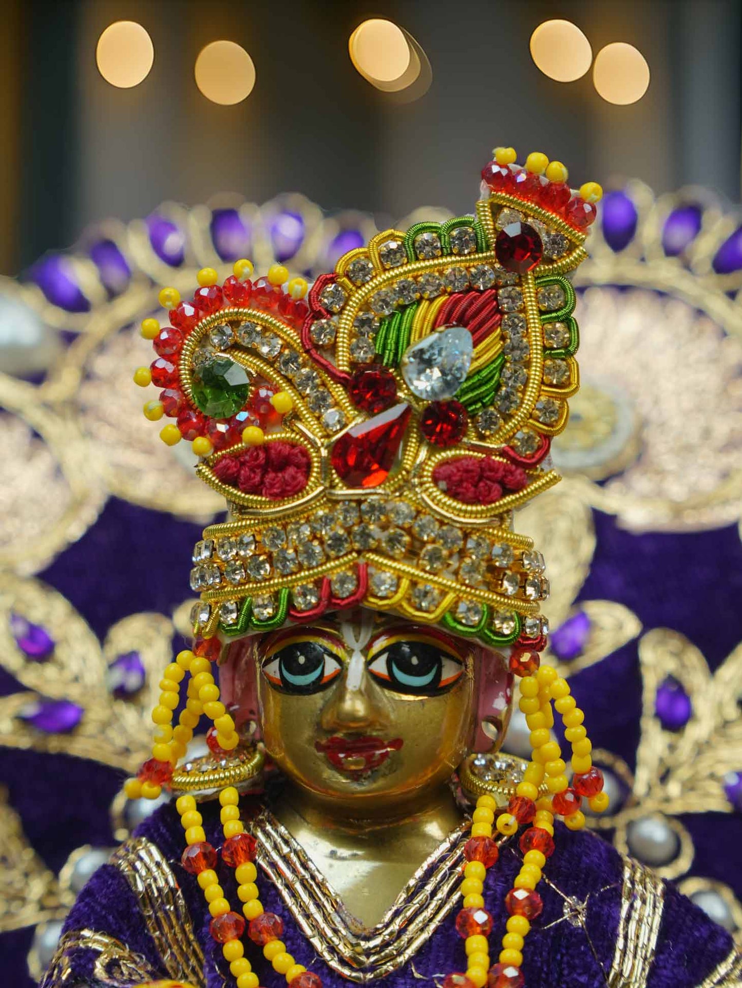 Navrang Shringar Set braj holi Diwali Janmashtami dress ladoo dresses laddu gopal dress thakurji kanha ji bal om poshak mathura online best mandir wholesaler manufacturer