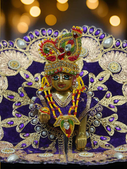 Navrang Shringar Set braj holi Diwali Janmashtami dress ladoo dresses laddu gopal dress thakurji kanha ji bal om poshak mathura online best mandir wholesaler manufacturer