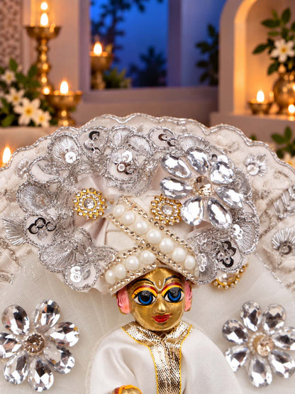 best Mathura wholesale manufacturer Laddu Gopal Dresses Online in India Winter Dress for Poshak Thakurji Kanha Ji Accessories Dhoti Kurta Set Pajama Aasan Janmashtami Special Summer Shringar Fancy Jacket Premium Festival Bistar Combo om poshak kanha thakurji bal lala lalla ladoo sharad purnima