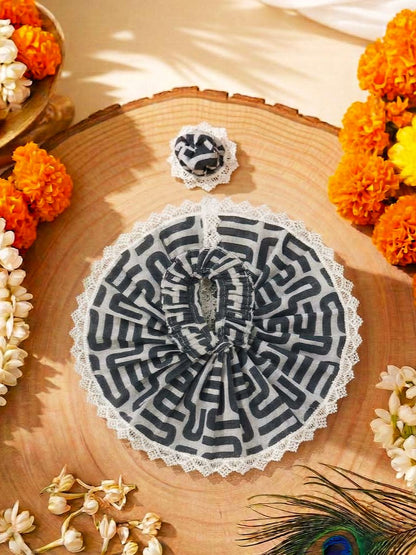 Pattern Laddu Gopal Dresses Online in India Winter Dress for Poshak Thakurji Kanha Ji Accessories Dhoti Kurta Set Pajama Aasan Janmashtami Special Summer Shringar Fancy Jacket Premium Festival Bistar Combo om poshak kanha thakurji bal lala lalla ladoo