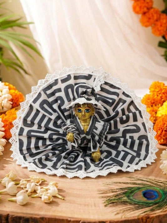 Pattern Laddu Gopal Dresses Online in India Winter Dress for Poshak Thakurji Kanha Ji Accessories Dhoti Kurta Set Pajama Aasan Janmashtami Special Summer Shringar Fancy Jacket Premium Festival Bistar Combo om poshak kanha thakurji bal lala lalla ladoo