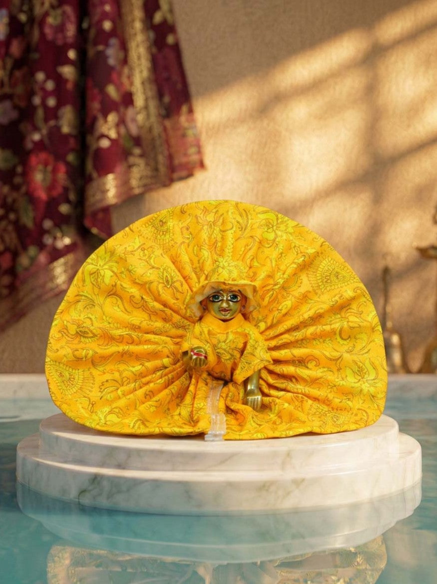 Peet Laddu Gopal Dresses Online in India Winter Dress for Poshak Thakurji Kanha Ji Accessories Dhoti Kurta Set Pajama Aasan Janmashtami Special Summer Shringar Fancy Jacket Premium Festival Bistar Combo om poshak kanha thakurji bal lala lalla ladoo
