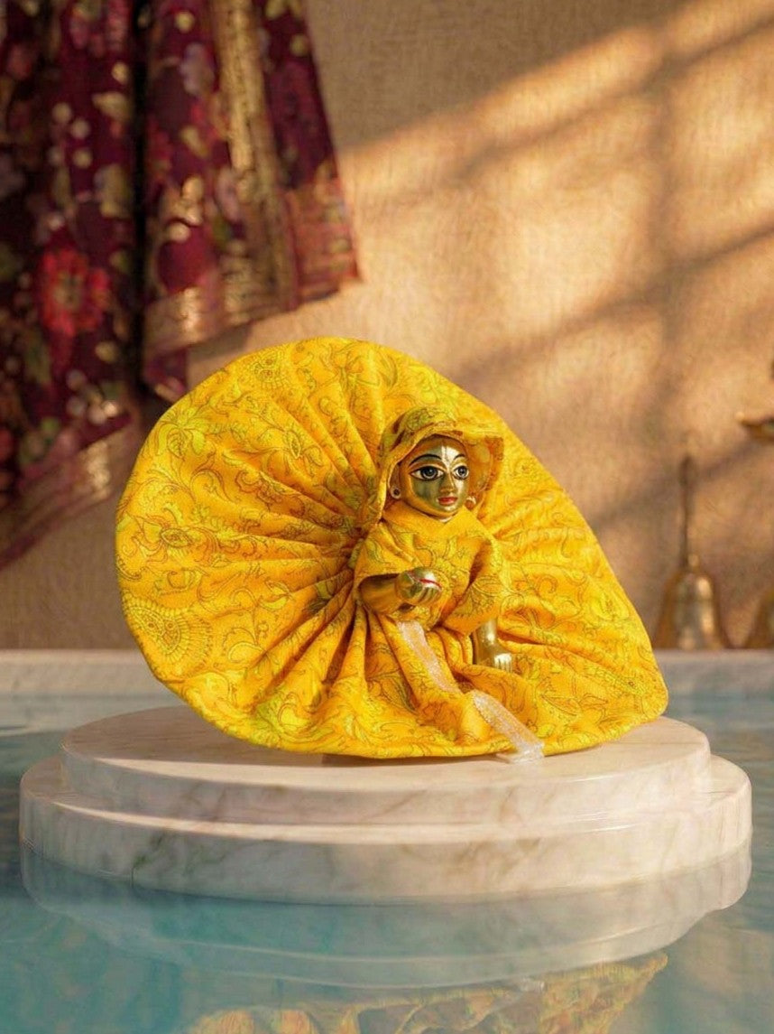 Peet Laddu Gopal Dresses Online in India Winter Dress for Poshak Thakurji Kanha Ji Accessories Dhoti Kurta Set Pajama Aasan Janmashtami Special Summer Shringar Fancy Jacket Premium Festival Bistar Combo om poshak kanha thakurji bal lala lalla ladoo