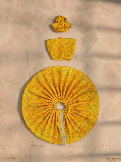 Peet Laddu Gopal Dresses Online in India Winter Dress for Poshak Thakurji Kanha Ji Accessories Dhoti Kurta Set Pajama Aasan Janmashtami Special Summer Shringar Fancy Jacket Premium Festival Bistar Combo om poshak kanha thakurji bal lala lalla ladoo