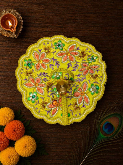 Phollika Fancy Y Laddu Gopal Dresses Online in India Winter Dress for Poshak Thakurji Kanha Ji Accessories Dhoti Kurta Set Pajama Aasan Janmashtami Special Summer Shringar Fancy Jacket Premium Festival Bistar Combo om poshak kanha thakurji bal lala lalla ladoo