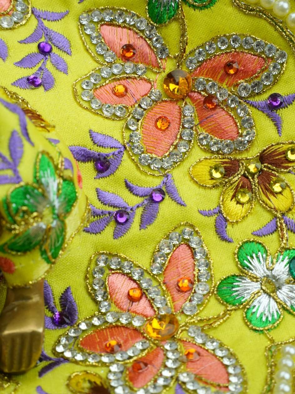 Phollika Fancy Y Laddu Gopal Dresses Online in India Winter Dress for Poshak Thakurji Kanha Ji Accessories Dhoti Kurta Set Pajama Aasan Janmashtami Special Summer Shringar Fancy Jacket Premium Festival Bistar Combo om poshak kanha thakurji bal lala lalla ladoo