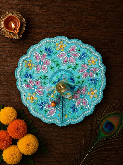 Phollika Fancy b Laddu Gopal Dresses Online in India Winter Dress for Poshak Thakurji Kanha Ji Accessories Dhoti Kurta Set Pajama Aasan Janmashtami Special Summer Shringar Fancy Jacket Premium Festival Bistar Combo om poshak kanha thakurji bal lala lalla ladoo