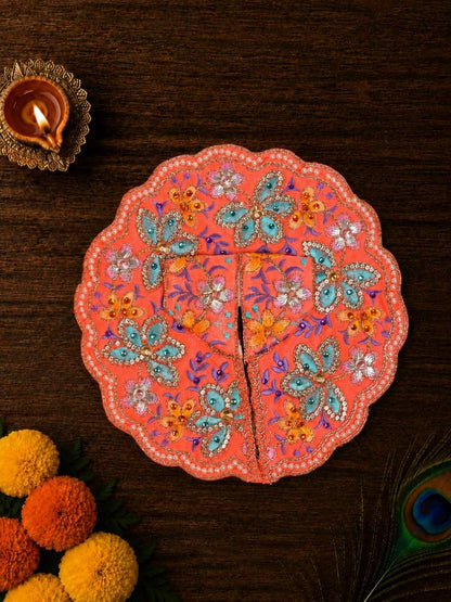Phollika Fancy pe Laddu Gopal Dresses Online in India Winter Dress for Poshak Thakurji Kanha Ji Accessories Dhoti Kurta Set Pajama Aasan Janmashtami Special Summer Shringar Fancy Jacket Premium Festival Bistar Combo om poshak kanha thakurji bal lala lalla lado