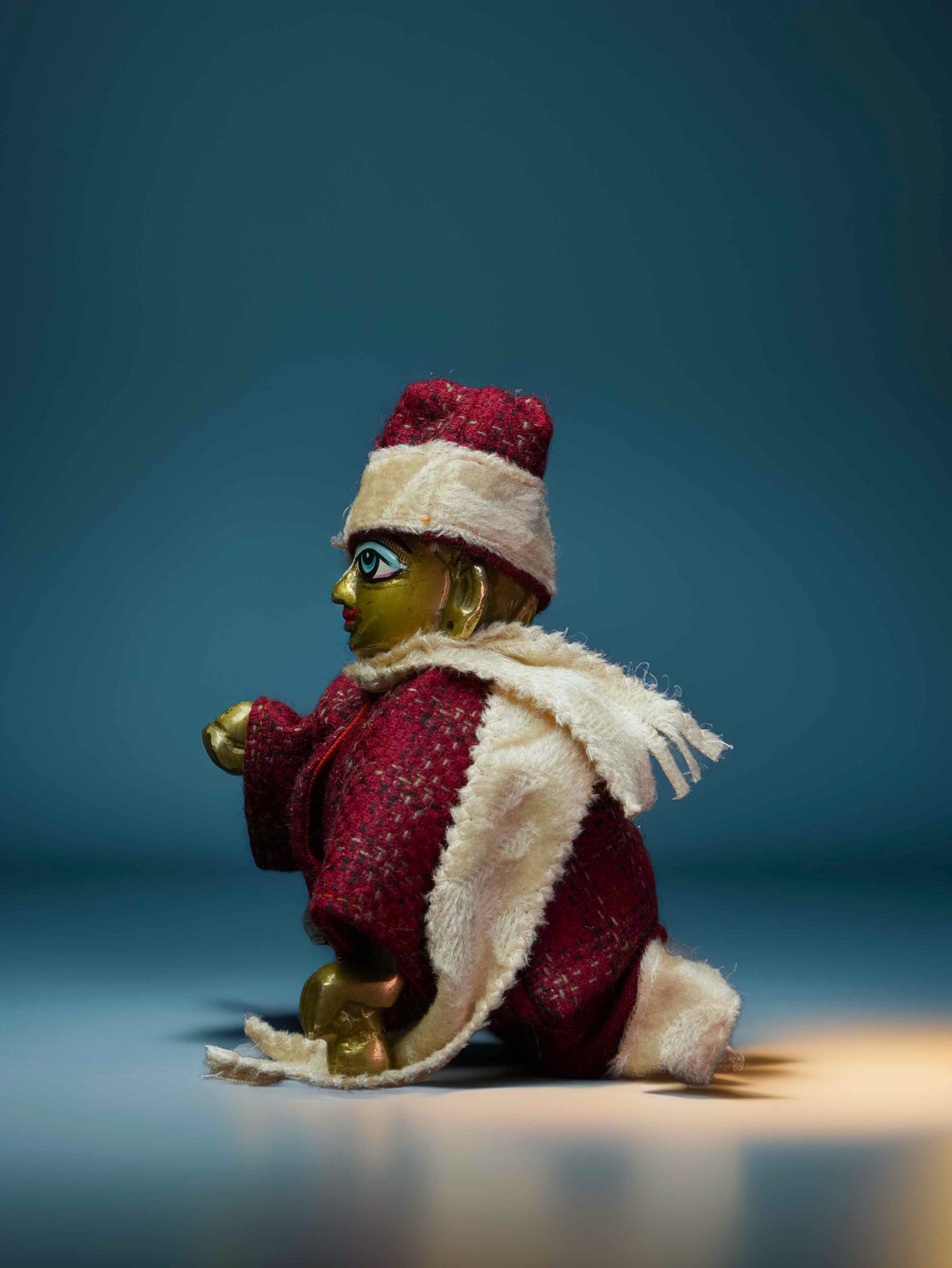 Premium Red Bliss Winter Coat Set winter dress ladoo dresses laddu gopal dress thakurji kanha ji bal om poshak mathura online best