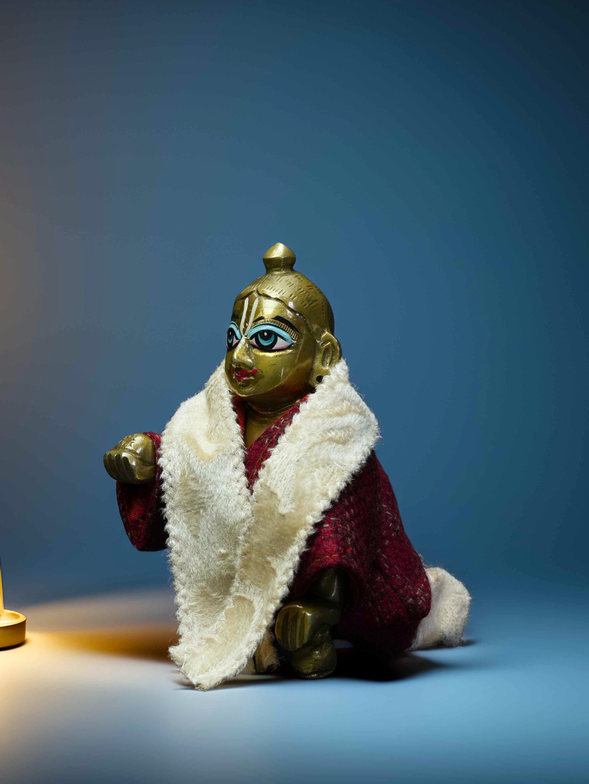 Premium Red Bliss Winter Coat Set winter dress ladoo dresses laddu gopal dress thakurji kanha ji bal om poshak mathura online best