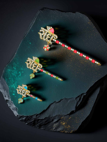 Radhe Basuri Shringar dress ladoo dresses laddu gopal dress thakurji kanha ji bal om poshak mathura online best