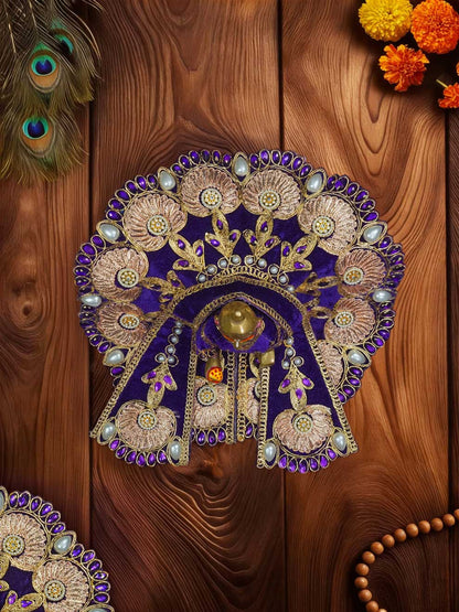 Rajsi velvet Light Purple wedding winter sherwani Diwali Janmashtami dress ladoo dresses laddu gopal dress thakurji kanha ji bal om poshak mathura online best mandir wholesaler manufacturer