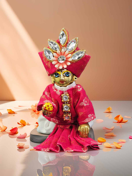 Rajvansh Dhoti kurta dress laddu gopal thakurji kanha ji bal om poshak mathura online best