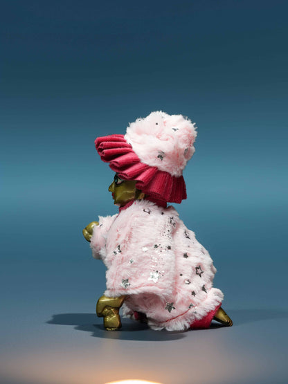 Rajwada pink winter dress ladoo dresses laddu gopal dress thakurji kanha ji bal om poshak mathura online best