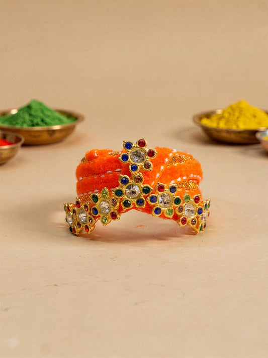 Rangila braj holi dhoti kurta Diwali Janmashtami dress ladoo dresses laddu gopal dress thakurji kanha ji bal om poshak mathura online best mandir wholesaler manufacturer