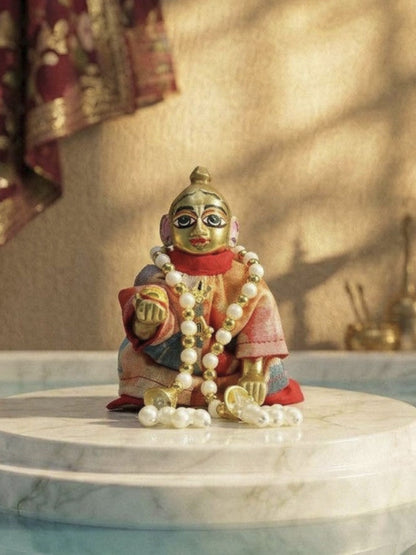 Rangotsav Laddu Gopal Dresses Online in India Winter Dress for Poshak Thakurji Kanha Ji Accessories Dhoti Kurta Set Pajama Aasan Janmashtami Special Summer Shringar Fancy Jacket Premium Festival Bistar Combo om poshak kanha thakurji bal lala lalla ladoo
