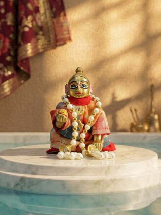 Rangotsav Laddu Gopal Dresses Online in India Winter Dress for Poshak Thakurji Kanha Ji Accessories Dhoti Kurta Set Pajama Aasan Janmashtami Special Summer Shringar Fancy Jacket Premium Festival Bistar Combo om poshak kanha thakurji bal lala lalla ladoo