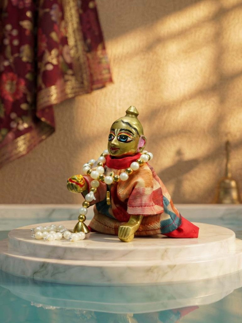Rangotsav Laddu Gopal Dresses Online in India Winter Dress for Poshak Thakurji Kanha Ji Accessories Dhoti Kurta Set Pajama Aasan Janmashtami Special Summer Shringar Fancy Jacket Premium Festival Bistar Combo om poshak kanha thakurji bal lala lalla ladoo