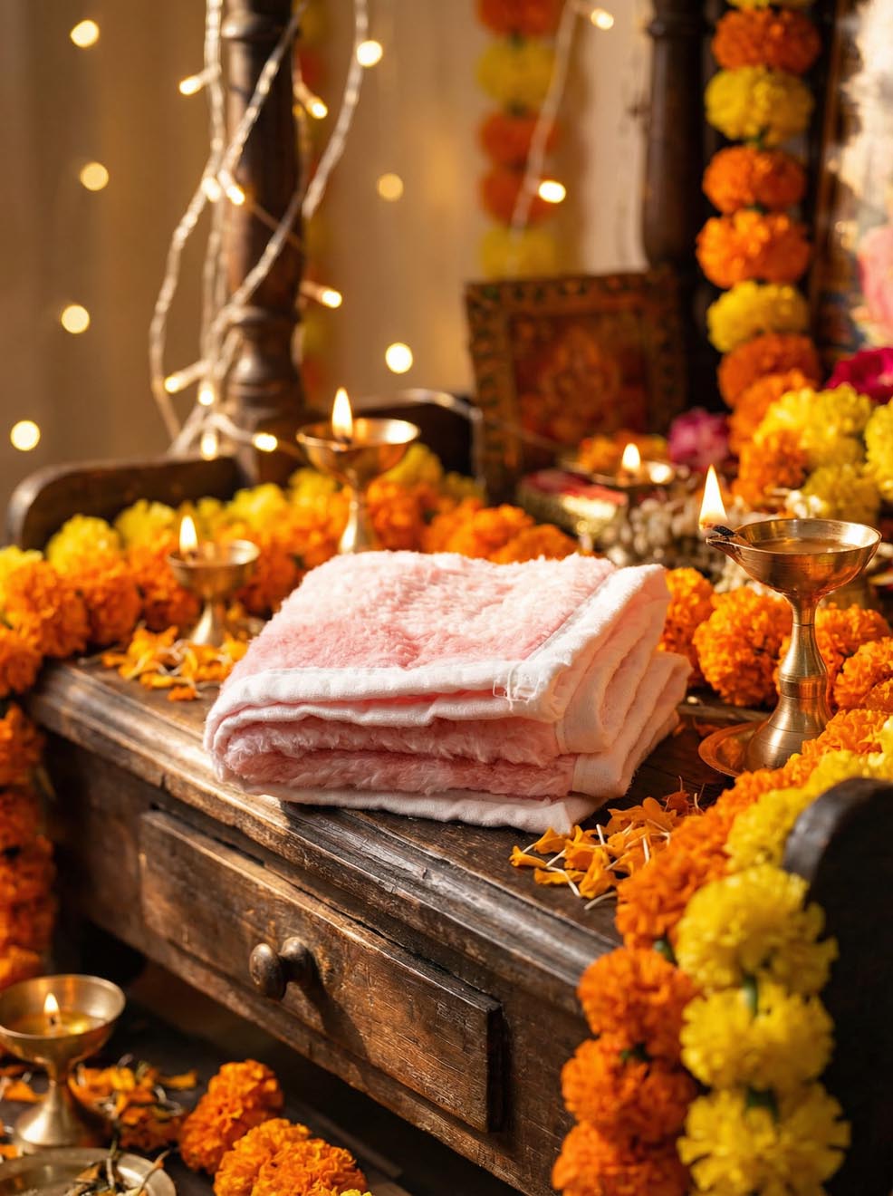 Rangotsav combo braj holi dhoti kurta Diwali Janmashtami dress ladoo dresses laddu gopal dress thakurji kanha ji bal om poshak mathura online best mandir wholesaler manufacturer