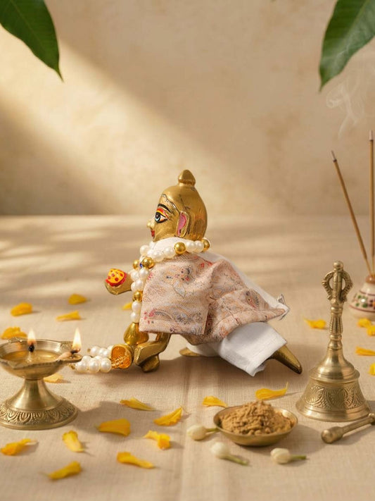 Ratnakriti Laddu Gopal Dresses Online in India Winter Dress for Poshak Thakurji Kanha Ji Accessories Dhoti Kurta Set Pajama Aasan Janmashtami Special Summer Shringar Fancy Jacket Premium Festival Bistar Combo om poshak kanha thakurji bal lala lalla ladoo