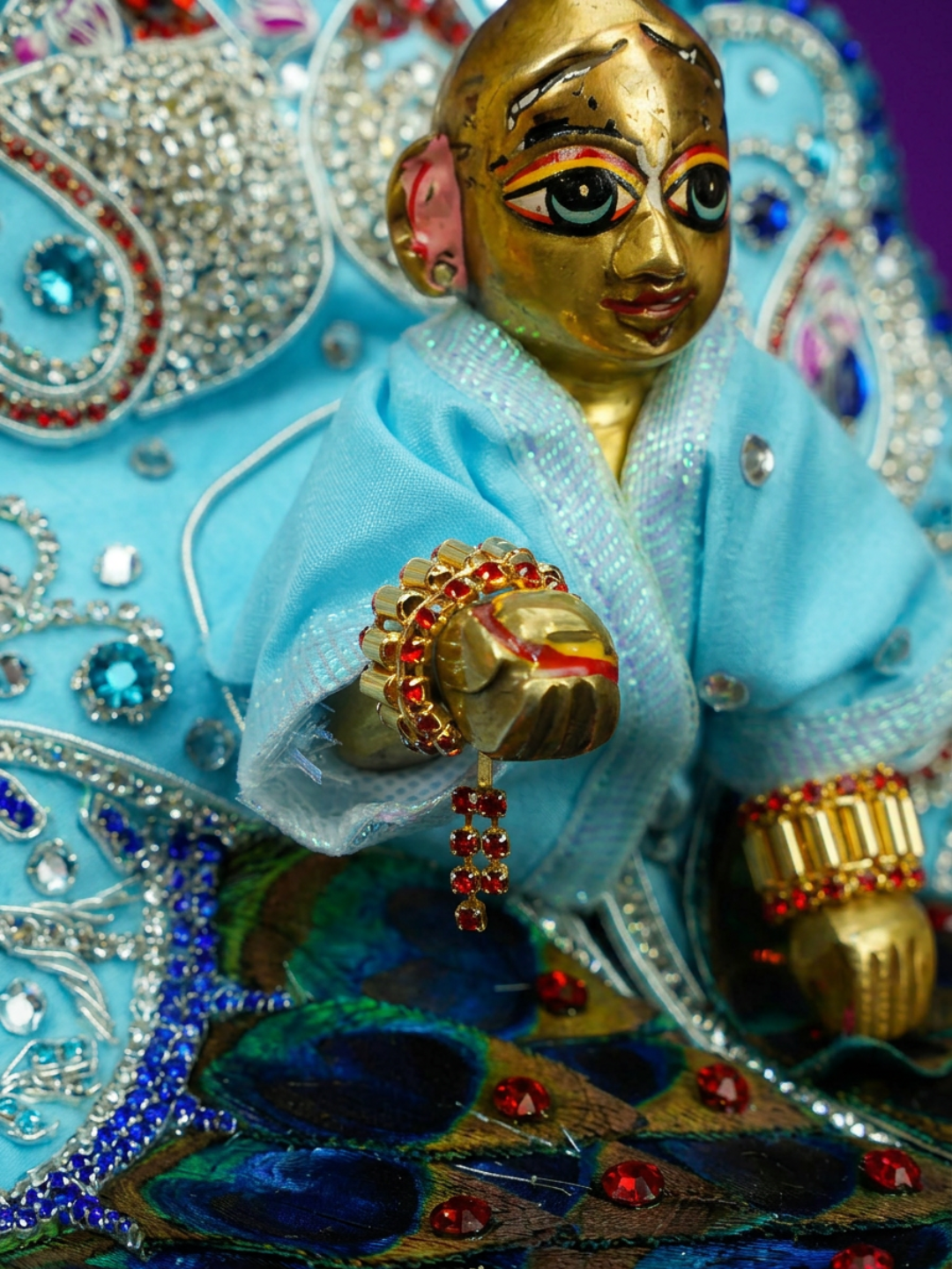 Laddu Gopal Dresses Online in India Winter Dress for Poshak Thakurji Kanha Ji Accessories Dhoti Kurta Set Pajama Aasan Janmashtami Special Summer Shringar Fancy Jacket Premium Festival Bistar Combo om poshak kanha thakurji bal lala lalla ladoo
