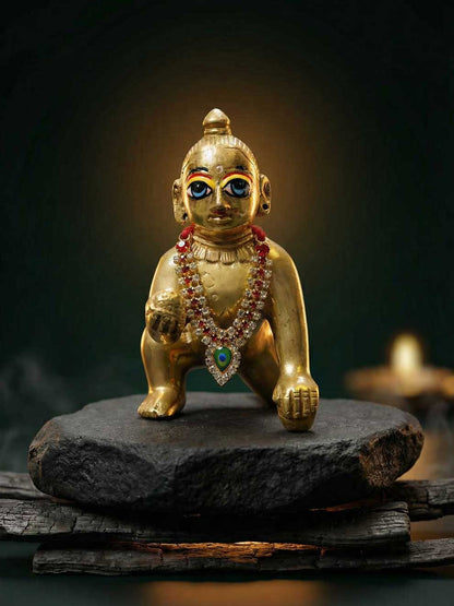 Red mor mala necklace shirngar diwali Janmashtami dress ladoo dresses laddu gopal dress thakurji kanha ji bal om poshak mathura online best mandir wholesaler manufacturer