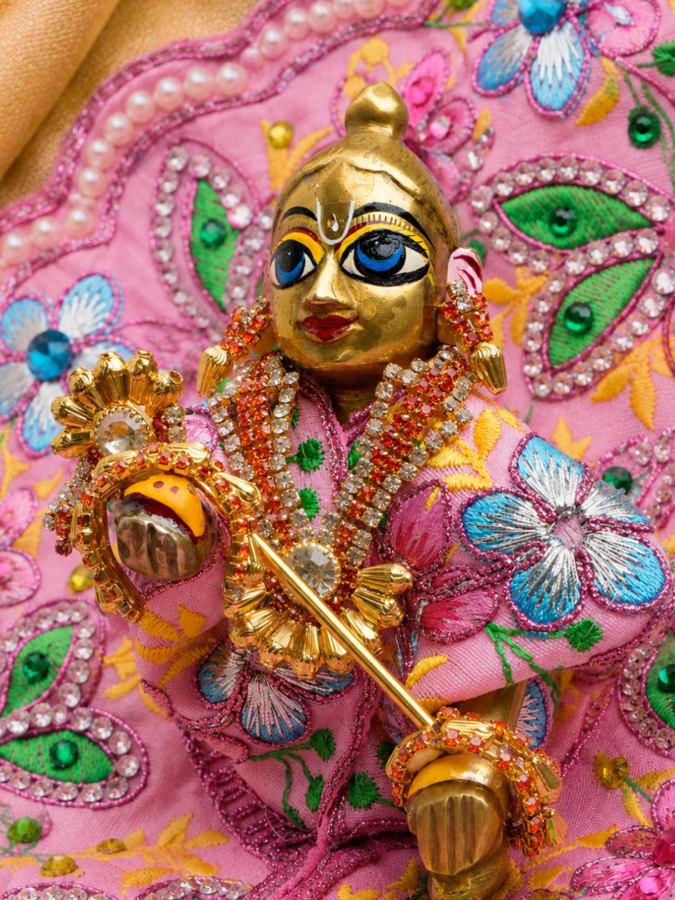 Ritvika stone o Laddu Gopal Dresses Online in India Winter Dress for Poshak Thakurji Kanha Ji Accessories Dhoti Kurta Set Pajama Aasan Janmashtami Special Summer Shringar Fancy Jacket Premium Festival Bistar Combo om poshak kanha thakurji bal la