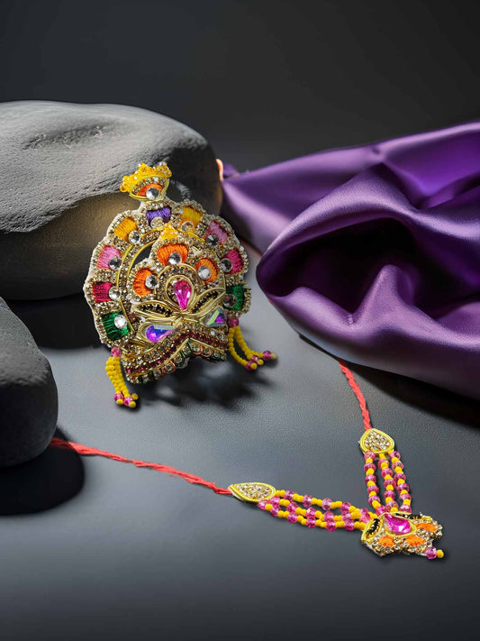 Shashthi dresses laddu gopal thakurji kanha ji bal om poshak mathura online best Janmashtami