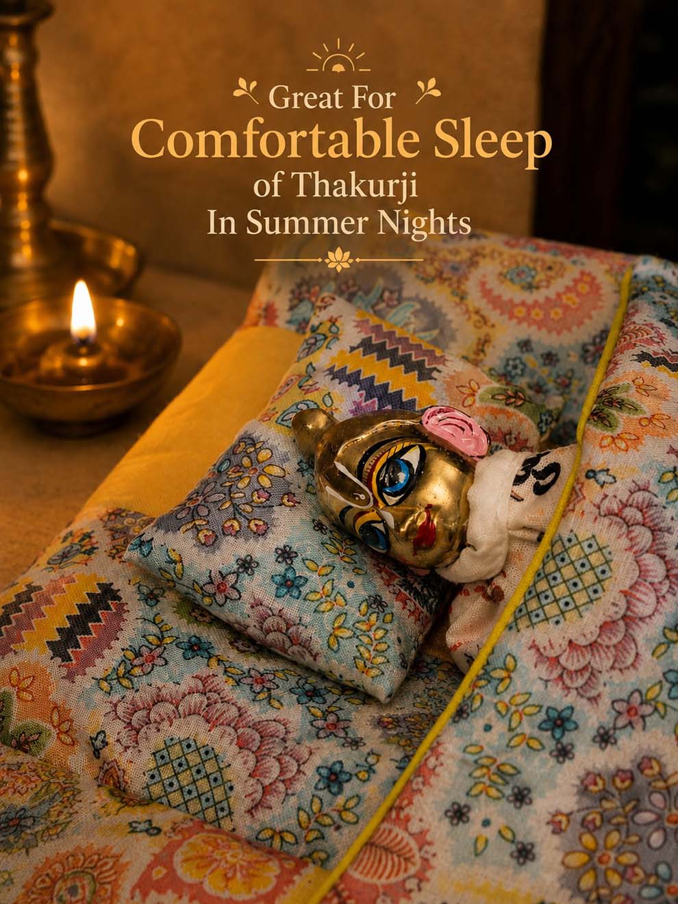Shayanika Laddu Gopal Dresses Online in India Winter Dress for Poshak Thakurji Kanha Ji Accessories Dhoti Kurta Set Pajama Aasan Janmashtami Special Summer Shringar Fancy Jacket Premium Festival Bistar Combo om poshak kanha thakurji bal lala lalla ladoo