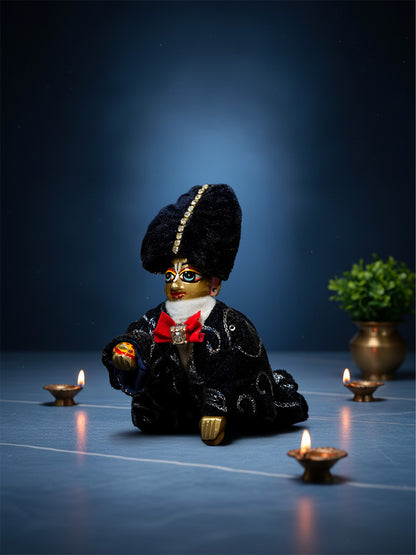 Sherwani Shaam dress ladoo dresses laddu gopal dress thakurji kanha ji bal om poshak mathura online best mandir decoration home