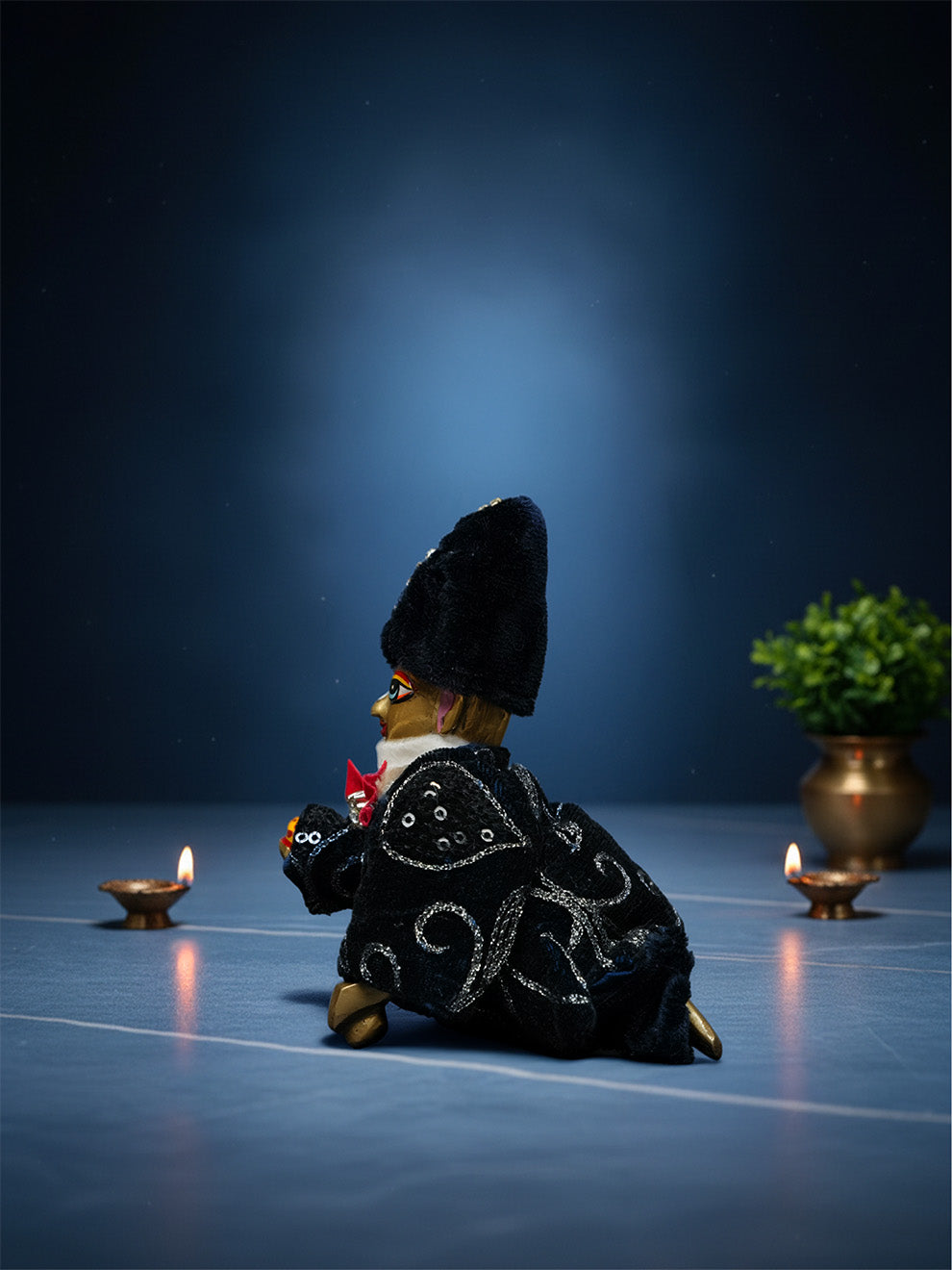 Sherwani Shaam dress ladoo dresses laddu gopal dress thakurji kanha ji bal om poshak mathura online best mandir decoration home