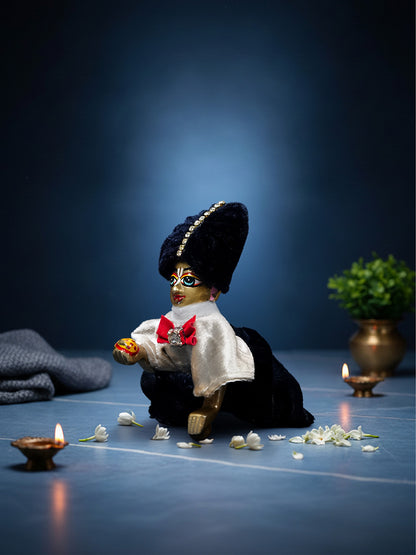 Sherwani Shaam dress ladoo dresses laddu gopal dress thakurji kanha ji bal om poshak mathura online best mandir decoration home