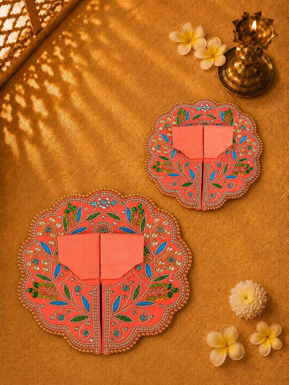 Shreeharini Zari Laddu Gopal Dresses Online in India Winter Dress for Poshak Thakurji Kanha Ji Accessories Dhoti Kurta Set Pajama Aasan Janmashtami Special Summer Shringar Fancy Jacket Premium Festival Bistar Combo om poshak kanha thakurji bal lala lalla ladoo