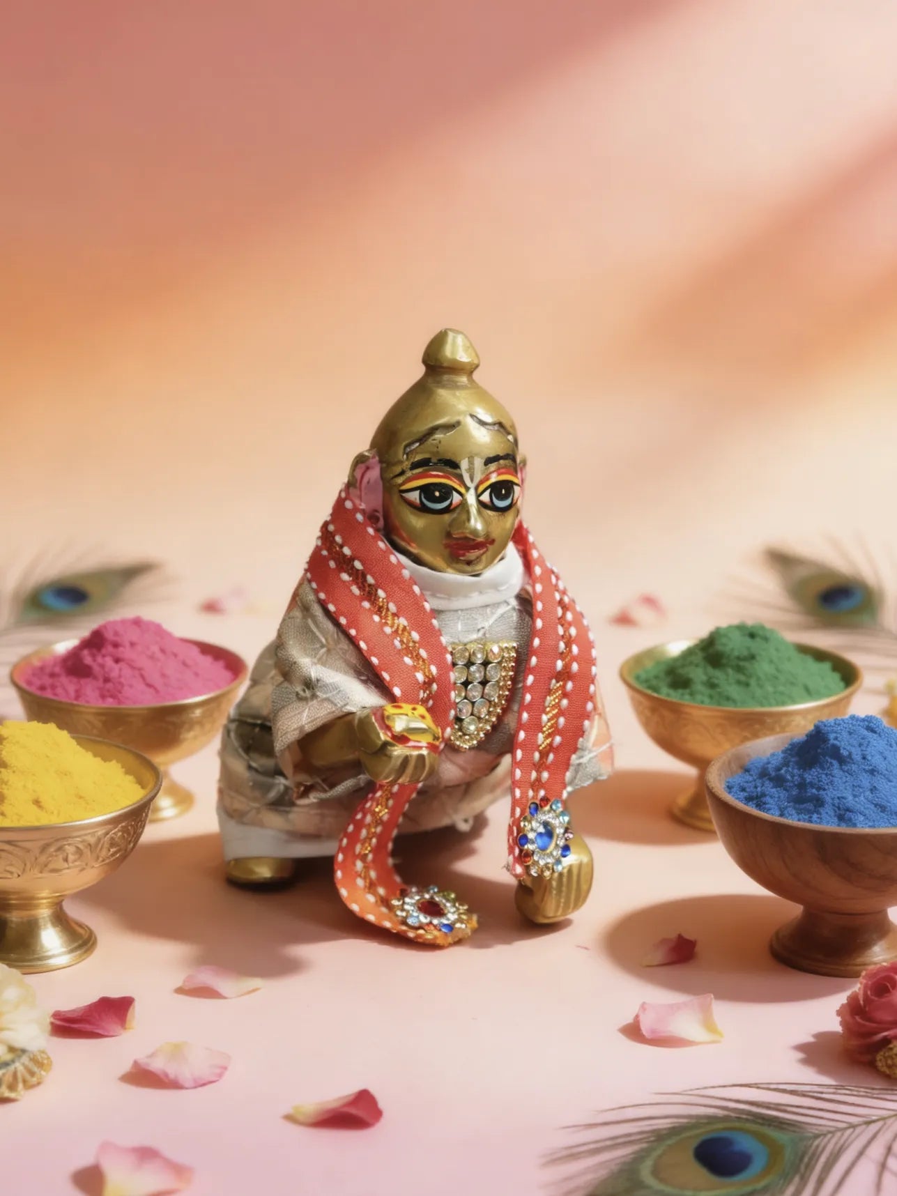 Shri Grace holi kurta pajama Diwali Janmashtami dress ladoo dresses laddu gopal dress thakurji kanha ji bal om poshak mathura online best mandir wholesaler manufacturer