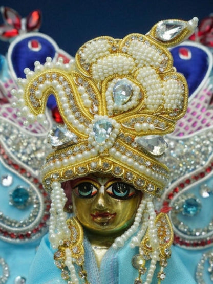Shvetambara Laddu Gopal Dresses Online in India Winter Dress for Poshak Thakurji Kanha Ji Accessories Dhoti Kurta Set Pajama Aasan Janmashtami Special Summer Shringar Fancy Jacket Premium Festival Bistar Combo om poshak kanha thakurji bal lala lalla ladoo