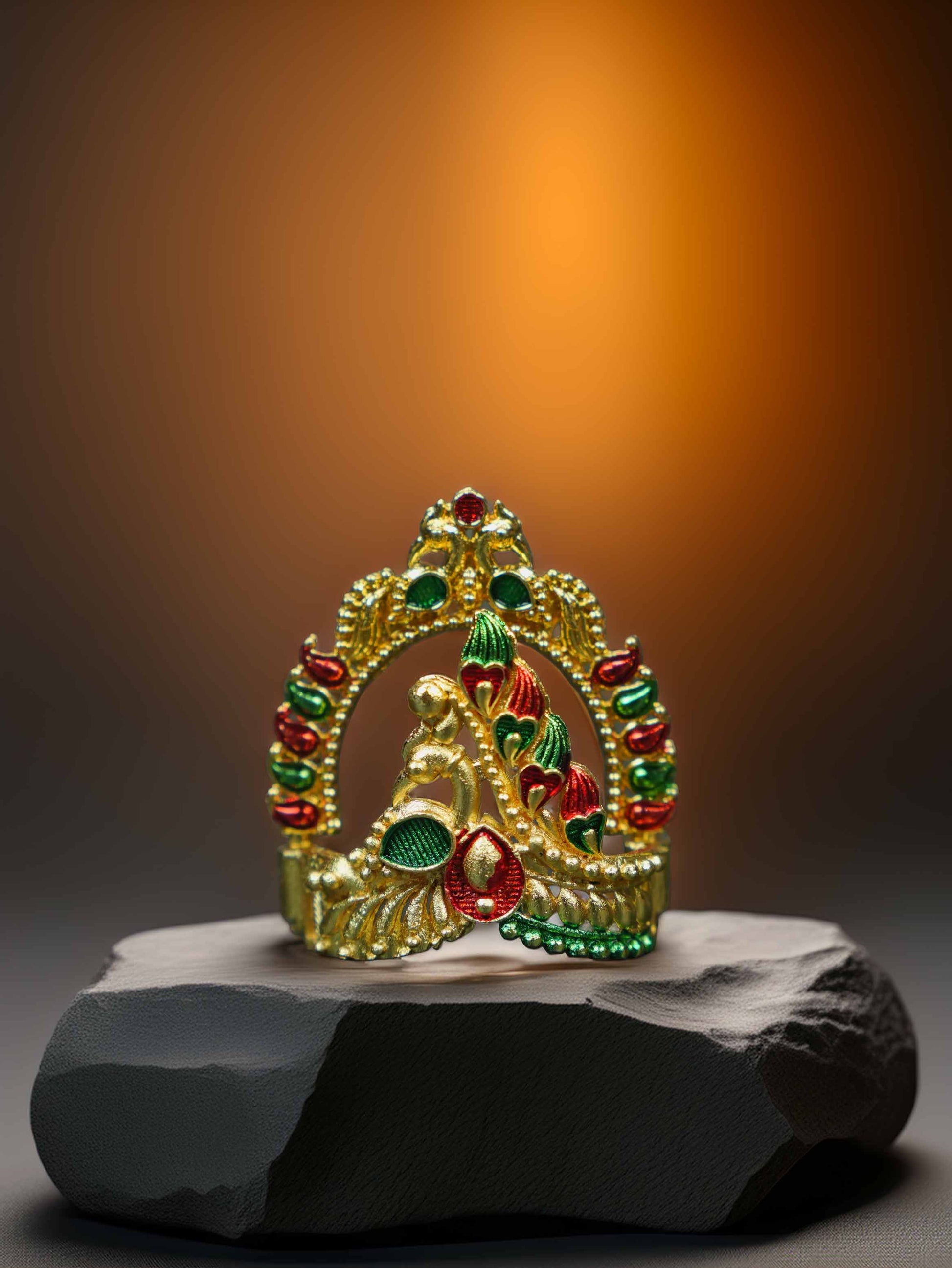 Swarn mandal meta mukut dhoti kurta Diwali Janmashtami dress ladoo dresses laddu gopal dress thakurji kanha ji bal om poshak mathura online best mandir wholesaler manufacturer