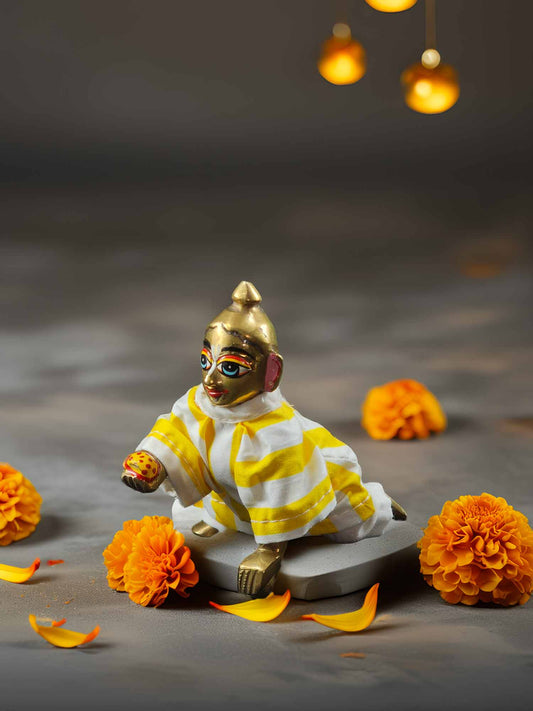 Swarna nightsuit dresses laddu gopal dress thakurji kanha ji bal om poshak mathura online best Janmashtami