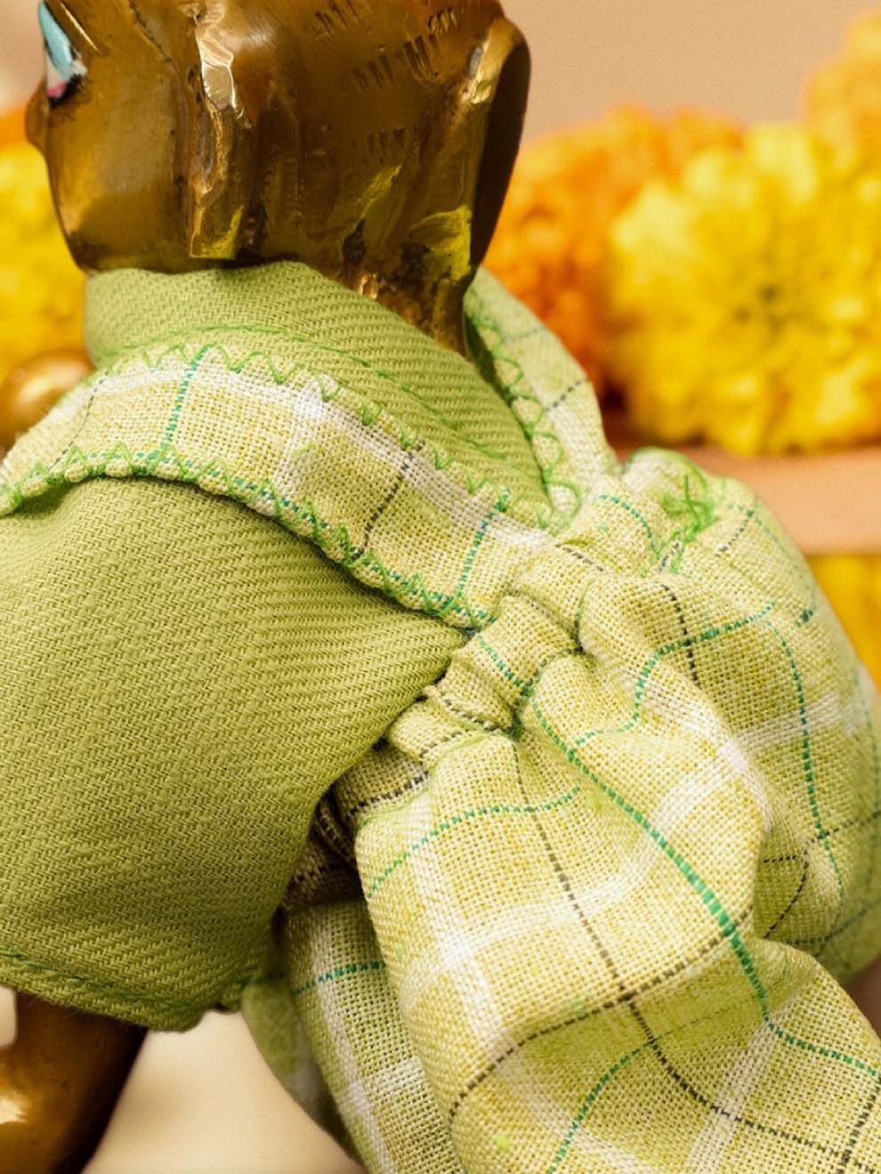 Tarun Laddu Gopal Dresses Online in India Winter Dress for Poshak Thakurji Kanha Ji Accessories Dhoti Kurta Set Pajama Aasan Janmashtami Special Summer Shringar Fancy Jacket Premium Festival Bistar Combo om poshak kanha thakurji bal lala lalla ladoo