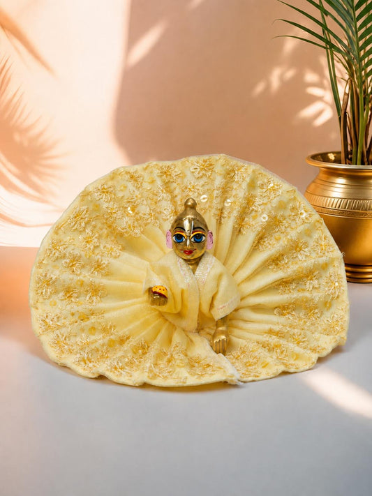Tarunika g Laddu Gopal Dresses Online in India Winter Dress for Poshak Thakurji Kanha Ji Accessories Dhoti Kurta Set Pajama Aasan Janmashtami Special Summer Shringar Fancy Jacket Premium Festival Bistar Combo om poshak kanha thakurji bal lala lalla ladoo