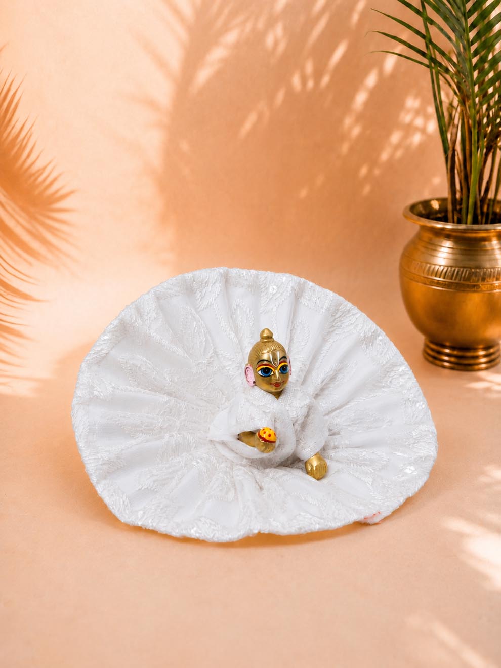 Tarunika w Laddu Gopal Dresses Online in India Winter Dress for Poshak Thakurji Kanha Ji Accessories Dhoti Kurta Set Pajama Aasan Janmashtami Special Summer Shringar Fancy Jacket Premium Festival Bistar Combo om poshak kanha thakurji bal lala lalla ladoo