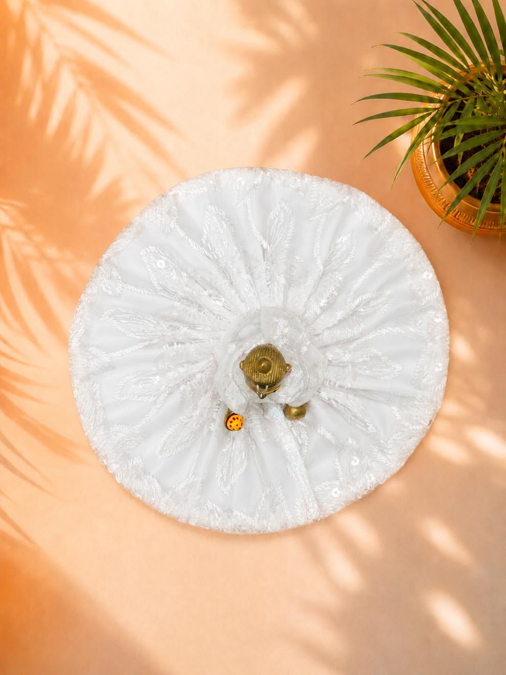 Tarunika w Laddu Gopal Dresses Online in India Winter Dress for Poshak Thakurji Kanha Ji Accessories Dhoti Kurta Set Pajama Aasan Janmashtami Special Summer Shringar Fancy Jacket Premium Festival Bistar Combo om poshak kanha thakurji bal lala lalla ladoo