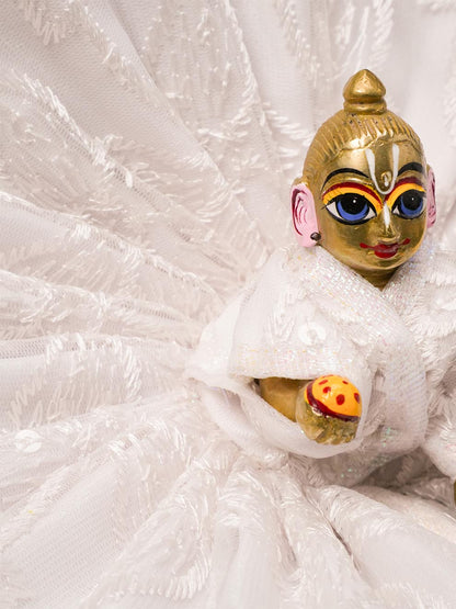 Tarunika w Laddu Gopal Dresses Online in India Winter Dress for Poshak Thakurji Kanha Ji Accessories Dhoti Kurta Set Pajama Aasan Janmashtami Special Summer Shringar Fancy Jacket Premium Festival Bistar Combo om poshak kanha thakurji bal lala lalla ladoo