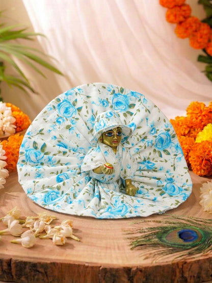 Vana Laddu Gopal Dresses Online in India Winter Dress for Poshak Thakurji Kanha Ji Accessories Dhoti Kurta Set Pajama Aasan Janmashtami Special Summer Shringar Fancy Jacket Premium Festival Bistar Combo om poshak kanha thakurji bal lala lalla ladoo