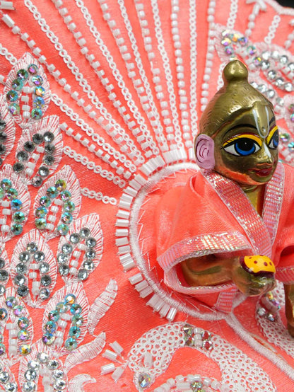 Vilasini mayu pe Laddu Gopal Dresses Online in India Winter Dress for Poshak Thakurji Kanha Ji Accessories Dhoti Kurta Set Pajama Aasan Janmashtami Special Summer Shringar Fancy Jacket Premium Festival Bistar Combo om poshak kanha thakurji bal lala lalla ladoo